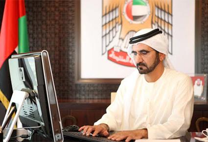 محمد بن راشد في قائمة أشهر 1000 مغرد عالمي